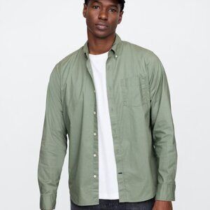 GAP - Stretch Poplin Shirt in Standard Fit